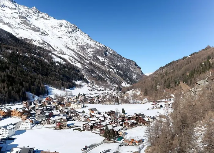 Bergfreude By Interhome * Saas-Grund