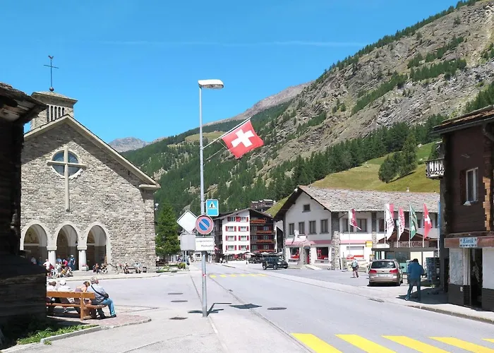 Bergfreude By Interhome Saas-Grund