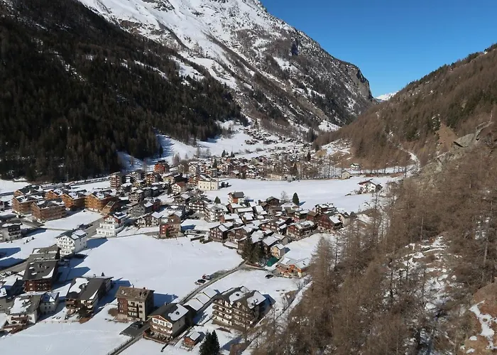 Bergfreude By Interhome Appartement Saas-Grund